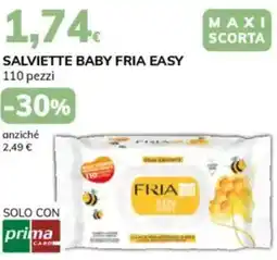 Basko Salviette baby fria easy offerta