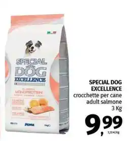 Pam SPECIAL DOG EXCELLENCE crocchette per cane adult salmone offerta