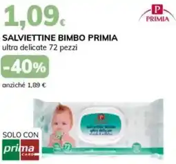 Basko Salviettine bimbo PRIMIA offerta