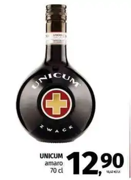 Pam UNICUM amaro offerta