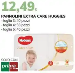 Basko Pannolini extra care HUGGIES offerta