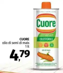 Pam CUORE olio di semi di mais offerta