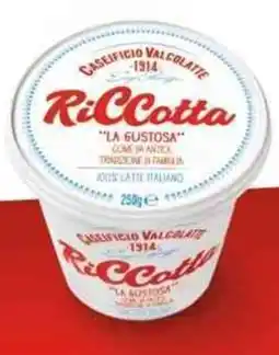 Pam VALCOLATTE riccotta la gustosa offerta