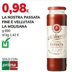 Basko La nostra passata fine e vellutata LA MOLISANA offerta