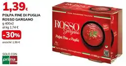 Basko Polpa fine di puglia ROSSO GARGANO offerta