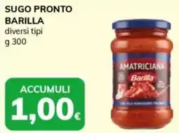 Basko Sugo pronto BARILLA offerta