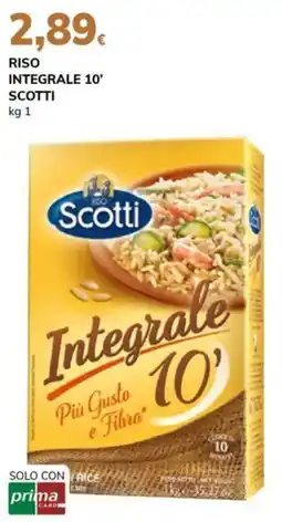 Basko Riso integrale 10' SCOTTI offerta