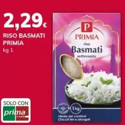 Basko Riso basmati PRIMIA offerta