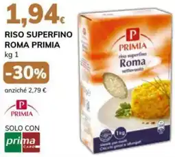 Basko Riso superfino roma PRIMIA offerta