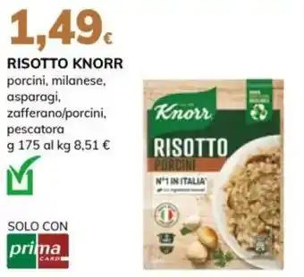 Basko Risotto KNORR offerta