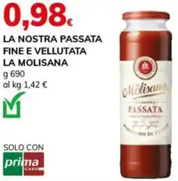 Basko La nostra passata fine e vellutata LA MOLISANA offerta