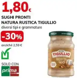 Basko Sughi pronti natura rustica TIGULLIO offerta