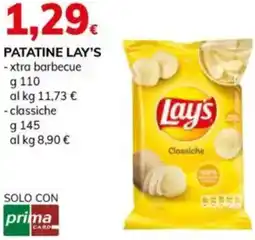 Basko Patatine LAY'S offerta