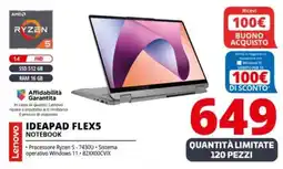 Comet Lenovo IDEAPAD FLEX5 NOTEBOOK offerta