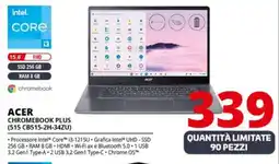 Comet ACER chromebook plus offerta