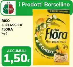 Basko Riso il classico flora offerta