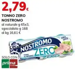 Basko Tonno zero NOSTROMO offerta