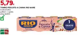 Basko Tonno pescato a canna RIO MARE offerta