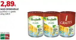 Basko Mais BONDUELLE offerta