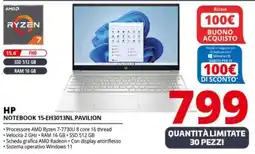Comet HP NOTEBOOK 15-EH3013NL PAVILION offerta