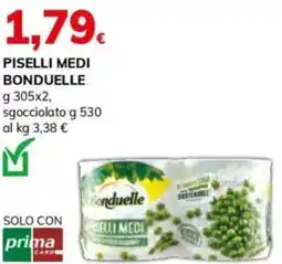 Basko Piselli medi BONDUELLE offerta