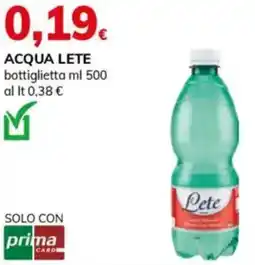 Basko Acqua LETE offerta