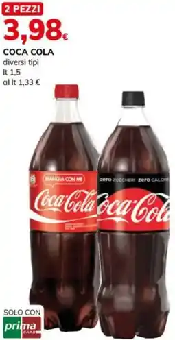 Basko Coca cola offerta