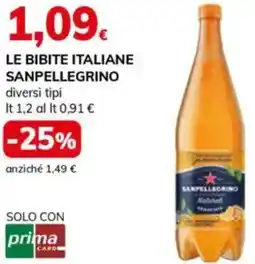 Basko Le bibite italiane SANPELLEGRINO offerta