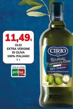 Basko Cirio olio extra vergine di oliva 100% italiano offerta
