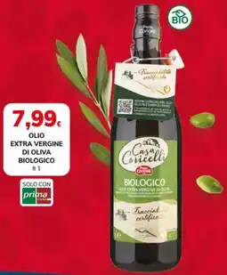 Basko Olio extra vergine di oliva biologico offerta