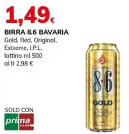 Basko Birra 8.6 BAVARIA offerta