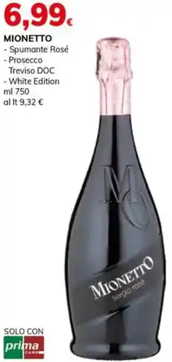 Basko Mionetto offerta