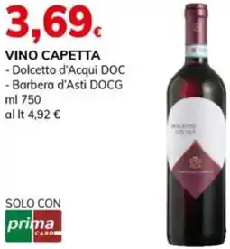 Basko Vino capetta offerta