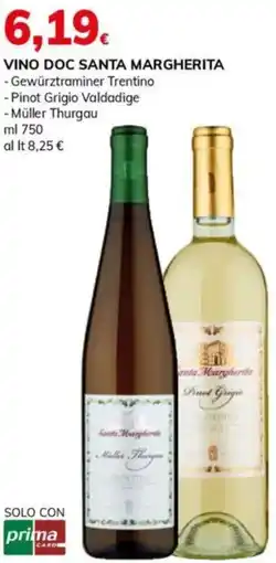 Basko Vino doc santa margherita offerta