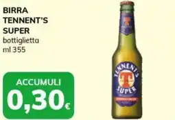 Basko Birra TENNENT'S SUPER offerta