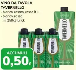 Basko Vino da tavola TAVERNELLO offerta
