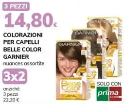Basko Colorazioni per capelli belle color GARNIER offerta