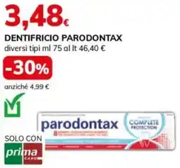 Basko Dentifricio PARODONTAX offerta