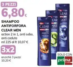 Basko Shampoo antiforfora CLEAR MEN offerta