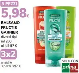 Basko Balsamo fructis GARNIER offerta