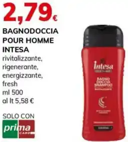 Basko Bagnodoccia pour homme INTESA offerta