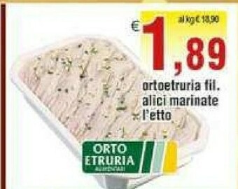 Idromarket Alici marinate offerta