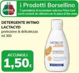 Basko Detergente intimo LACTACYD offerta