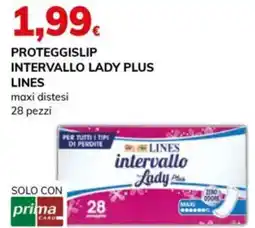 Basko Proteggislip intervallo lady plus LINES offerta