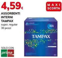 Basko Assorbenti interni TAMPAX offerta