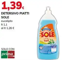 Basko Detersivo piatti sole offerta