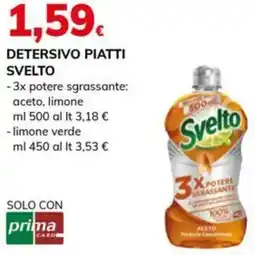 Basko Detersivo piatti SVELTO offerta
