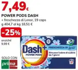 Basko Power pods DASH offerta
