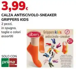 Basko Calza antiscivolo-sneaker grippers kids offerta