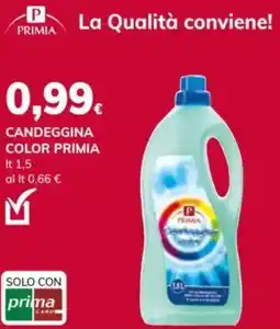 Basko Candeggina color PRIMIA offerta